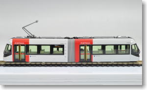 富山ライトレール TLR0601 (赤) (鉄道模型) - ホビーサーチ 鉄道模型 N