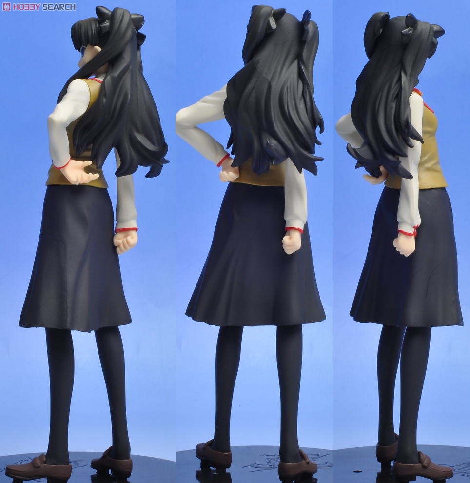 Fate/stay night フィギュア セイバー & 遠坂凛 2体セット (プライズ