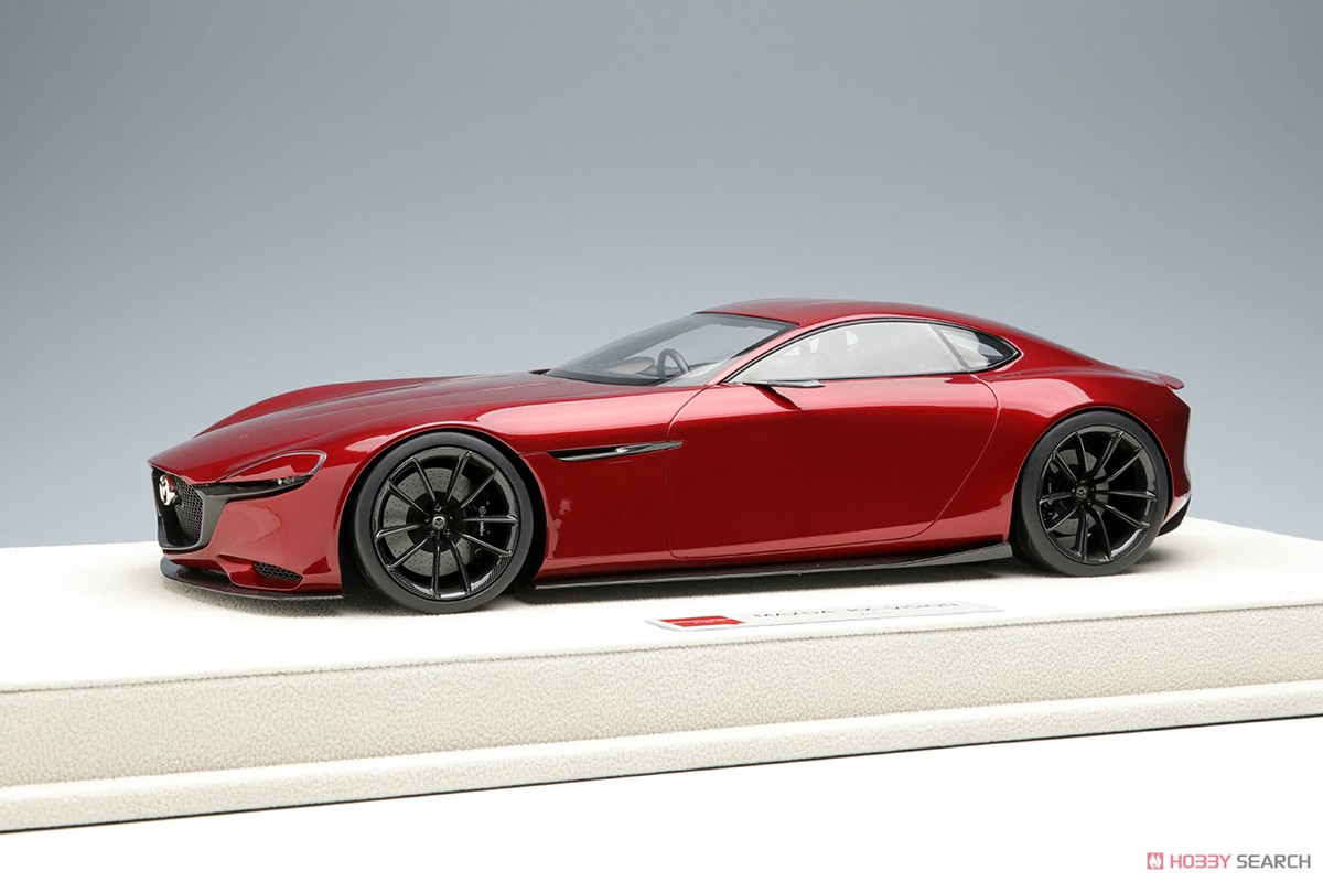 Mazda RX-VISION 2015 Soul Red Crystal Metallic (Diecast Car
