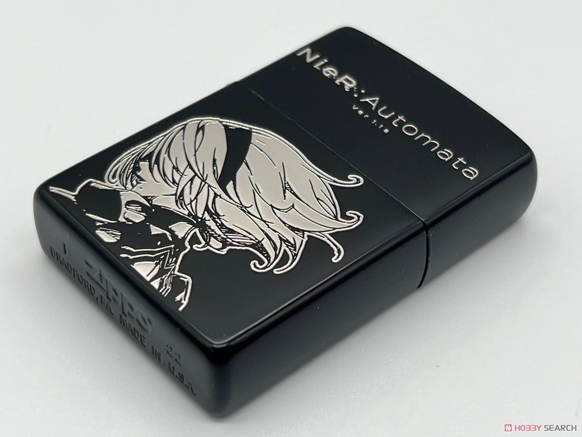 NieR:Automata Ver1.1a Zippo(2B) (キャラクターグッズ) - ホビー