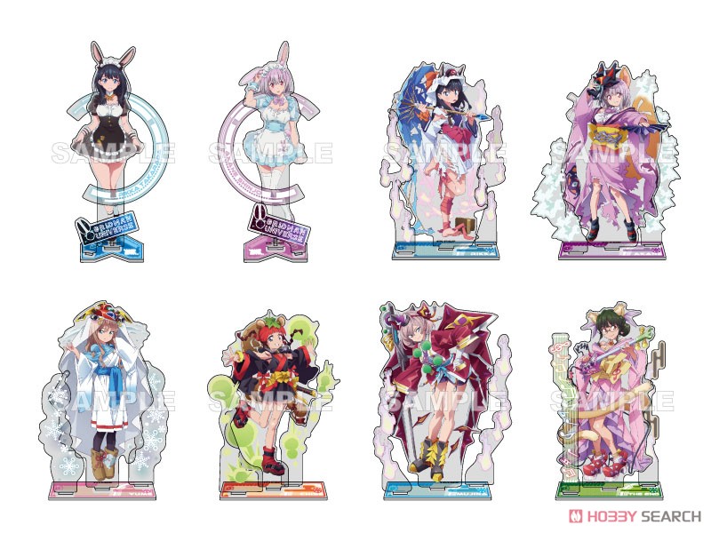 グリッドマン ユニバース アクリルフィギュア 【ムジナ】 (妖怪百鬼