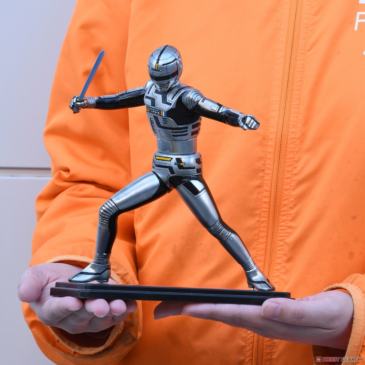 宇宙刑事ギャバン 1/8ソフビキット 復刻版 (ソフトビニールキット