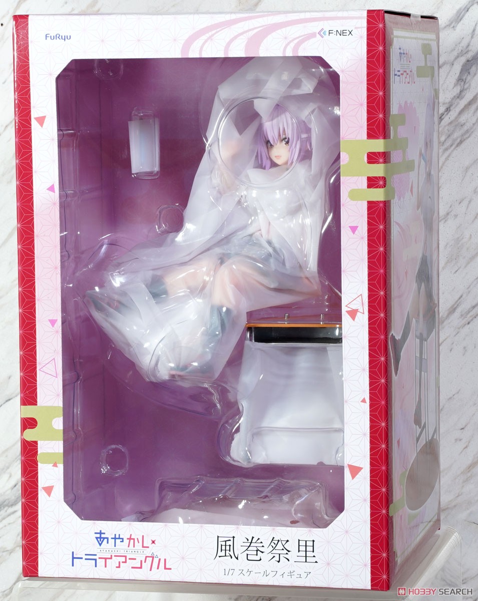 あやかしトライアングル 風巻祭里 (フィギュア) - ホビーサーチ フィギュア