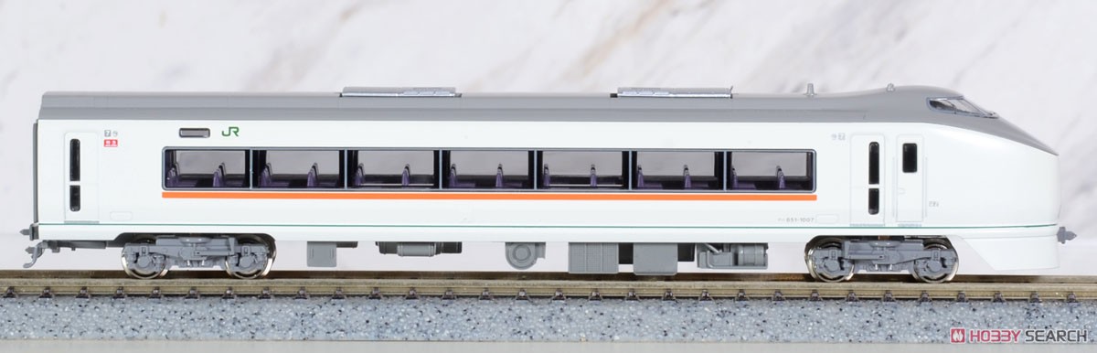 651系1000番台タイプ 「スワローあかぎ・草津」 7両セット (7両セット