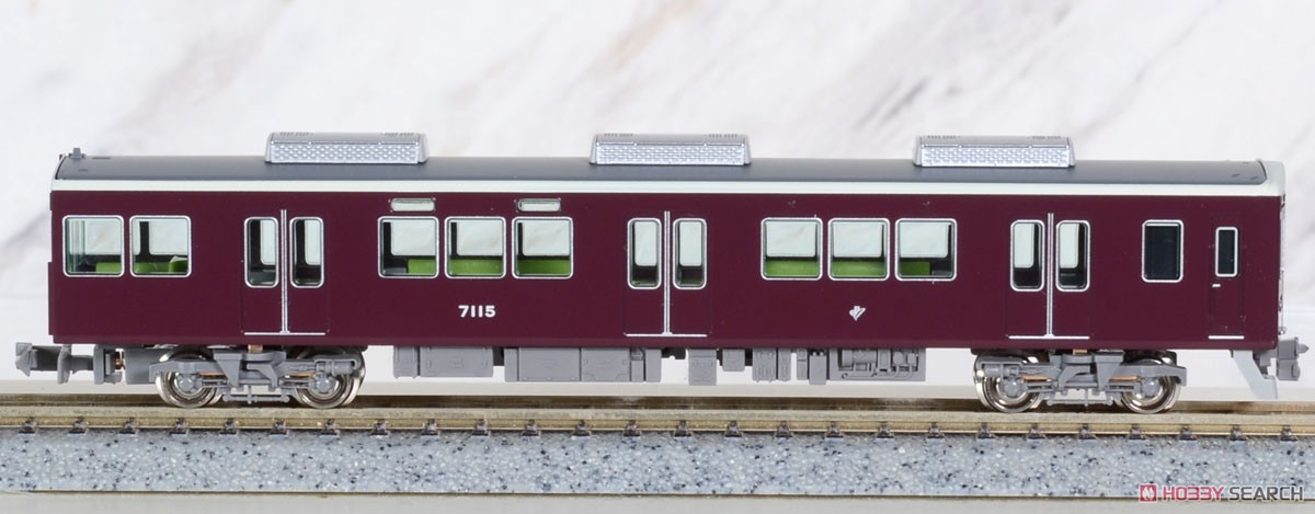 鉄道コレクション 阪急7000 リニューアル車 2箱4両 その1 鉄道