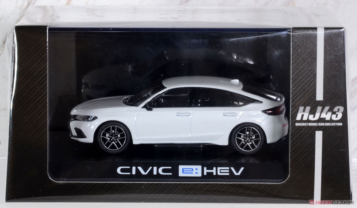 ホンダ シビック (FL4) e:HEV プラチナホワイトパール (ミニカー