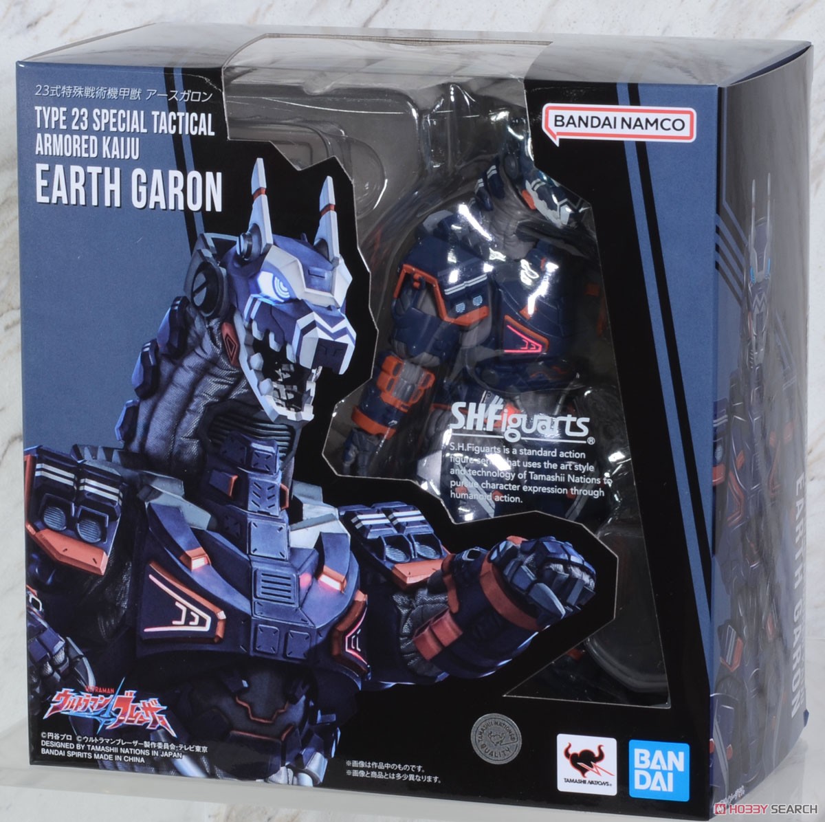 S.H.Figuarts Type 23 Special Tactical Armored Kaiju Earth Garon