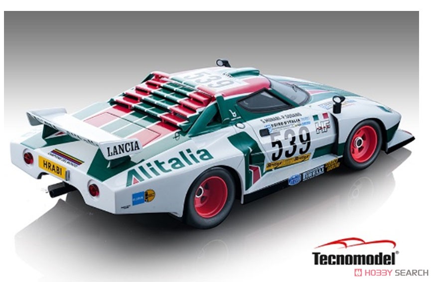 ランチア ストラトス グループ 5 ジーロ・デ・イタリア 1977 #539 S