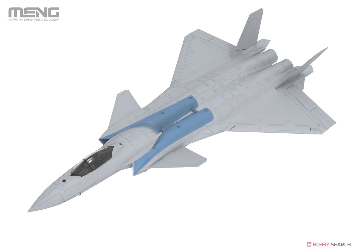 中国 最新鋭ステルス戦闘機 J-20 (プラモデル) - ホビーサーチ