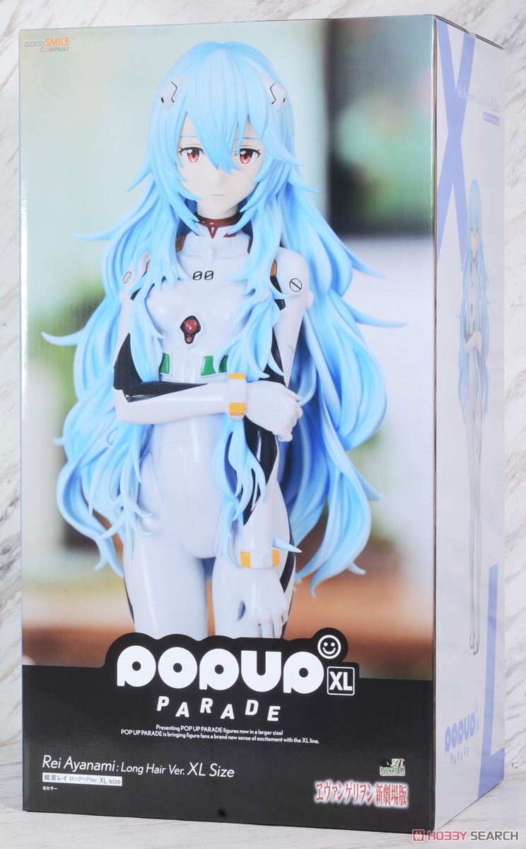 POP UP PARADE 綾波レイ ロングヘアVer. XL size (フィギュア