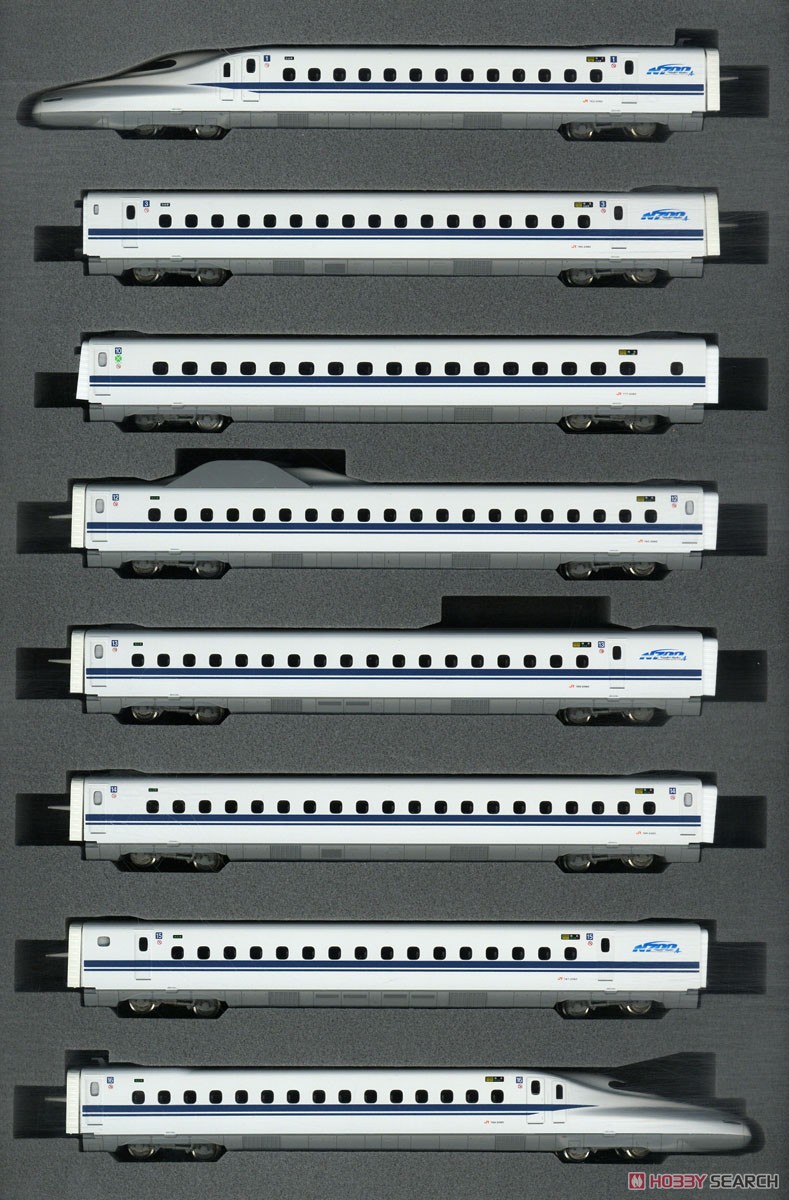N700系2000番台新幹線 8両基本セット (基本・8両セット) (鉄道模型