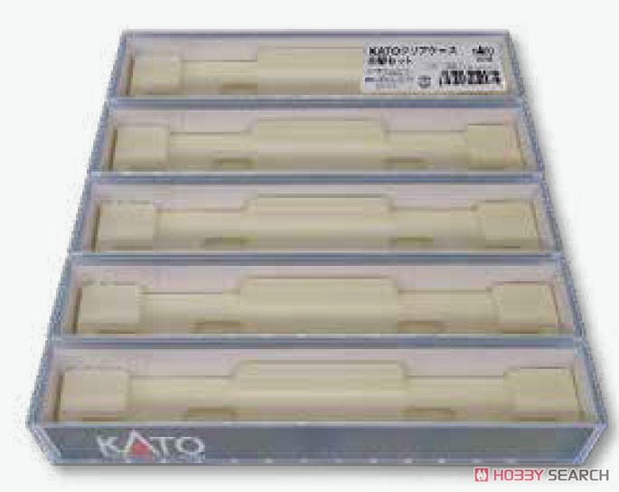 KATO クリアケース 5個セット (鉄道模型) - ホビーサーチ 鉄道模型 N