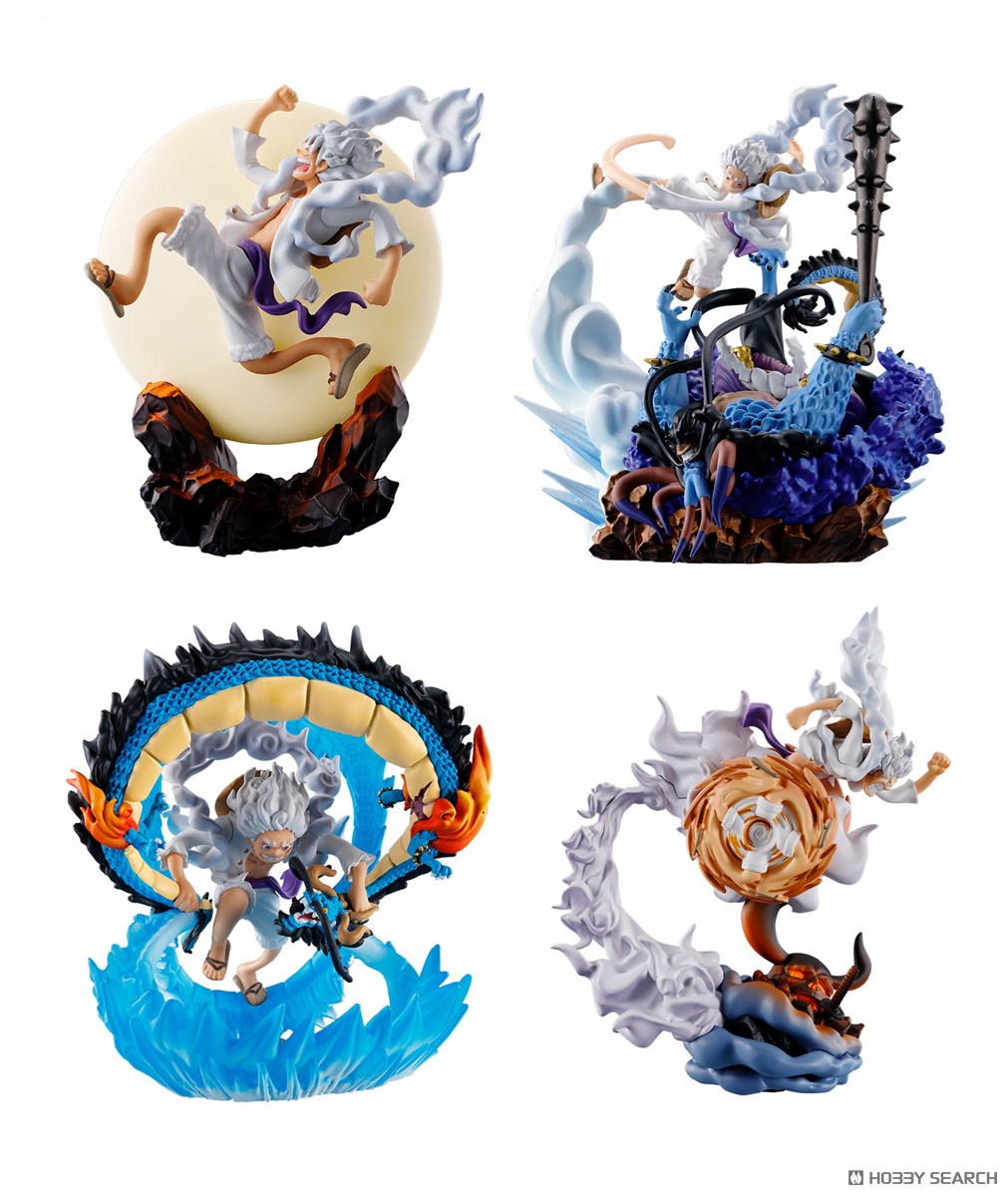 LOGBOX RE BIRTH ギア5スペシャル (4個セット) (フィギュア) - ホビー