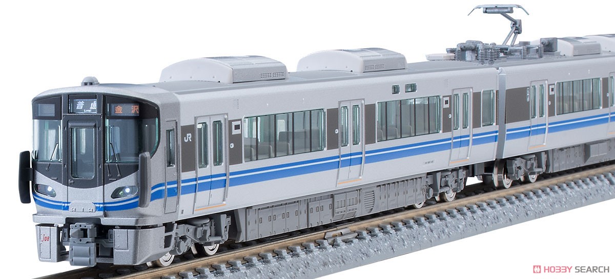 JR 521系近郊電車 (3次車) 基本セット (基本・2両セット) (鉄道模型