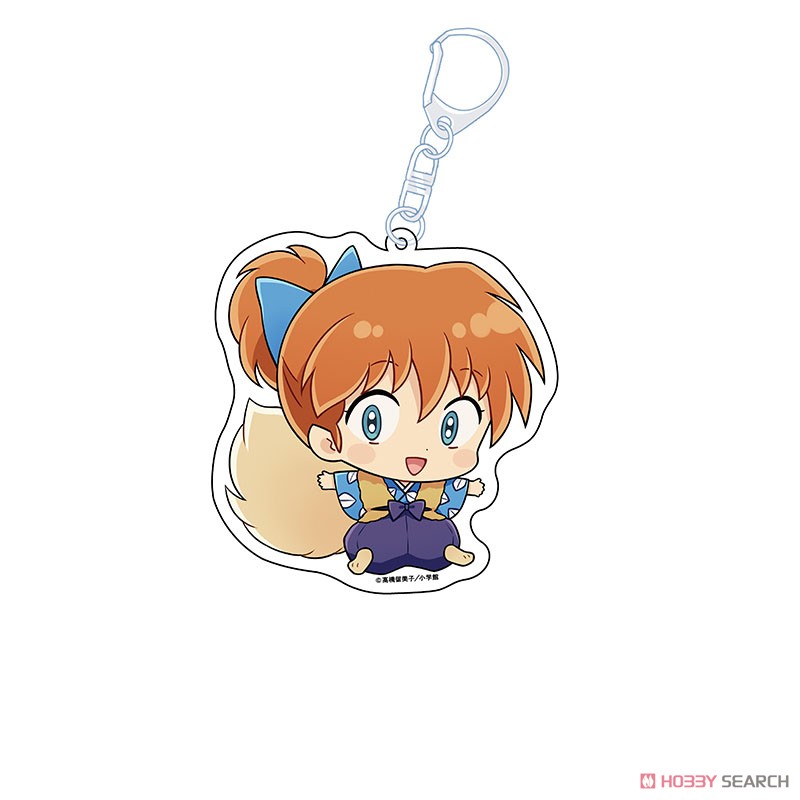 犬夜叉 ぺたん娘アクリルキーホルダー vol.1 七宝 (キャラクターグッズ