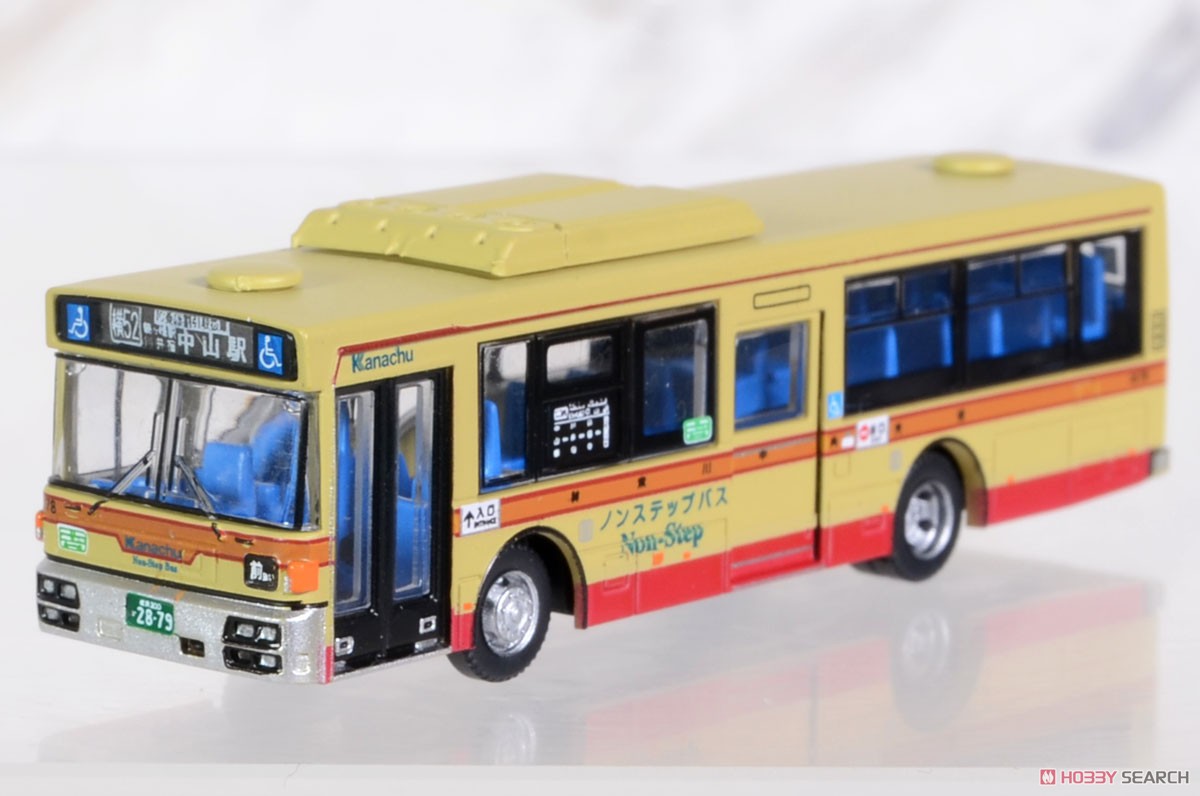 ザ・バスコレクション 横浜駅西口バスターミナルセットA (3台セット