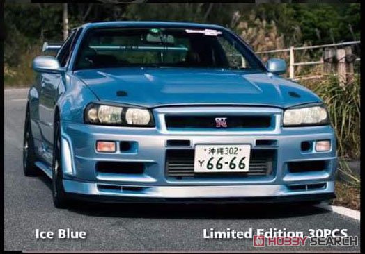 NISSAN スカイライン GT-R R34 Z-tune nismo ディスプレイエンジン付属