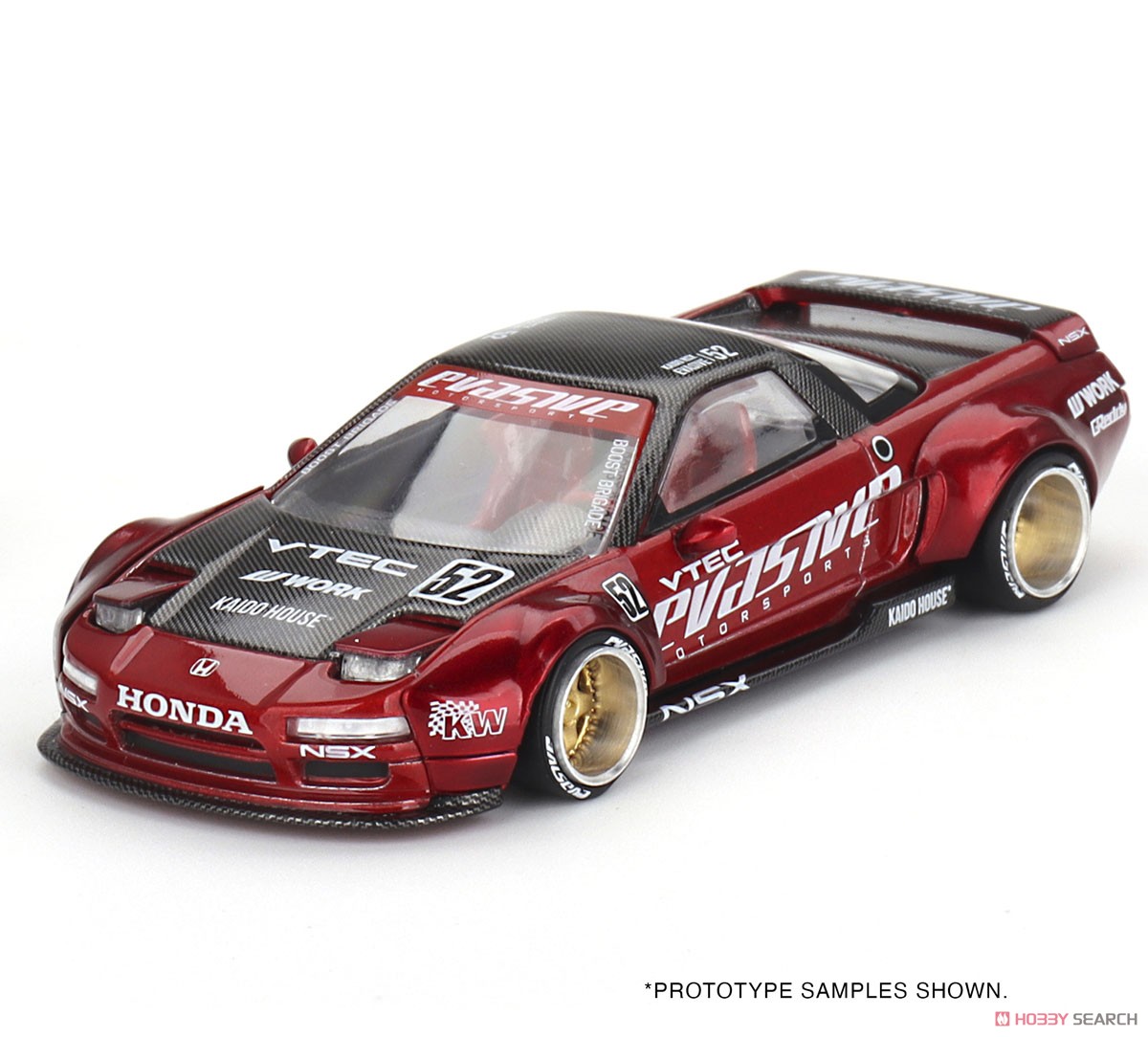 Honda NSX Evasive V1 (LHD) (Diecast Car) - HobbySearch Diecast Car