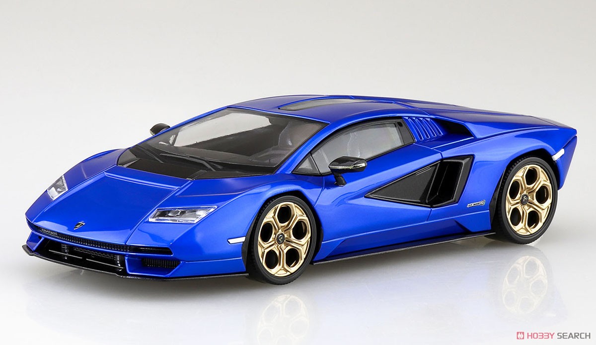 ランボルギーニ カウンタック LPI 800-4(メタリックブルー