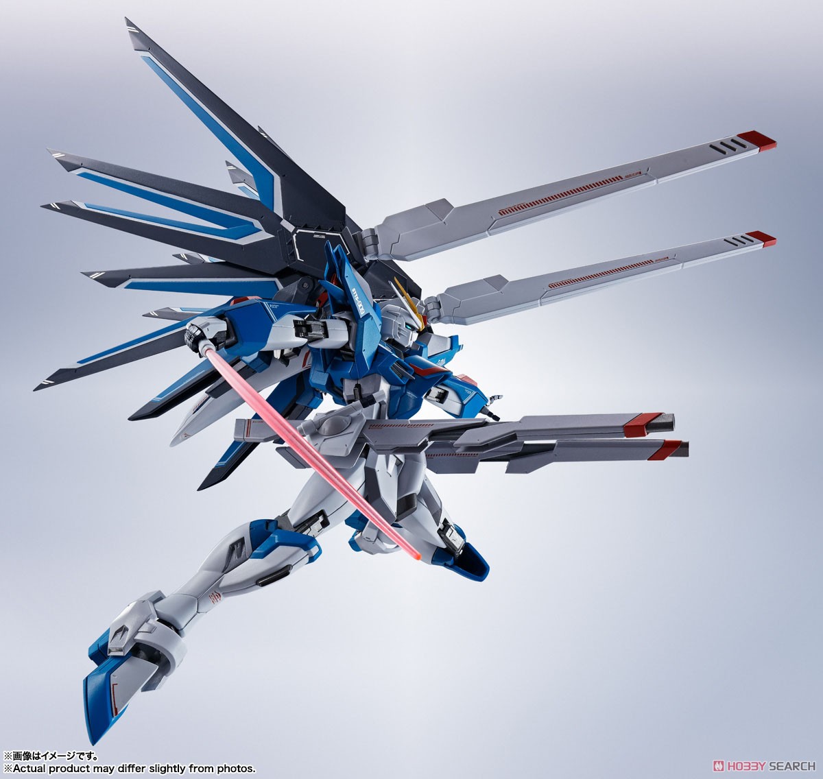 METAL ROBOT魂 ＜ SIDE MS ＞ ライジングフリーダムガンダム (完成品