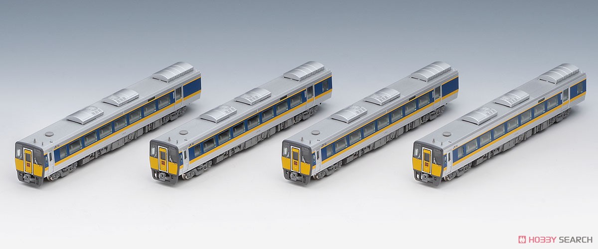 JR キハ187-10系特急ディーゼルカー (スーパーまつかぜ2号) セット (4