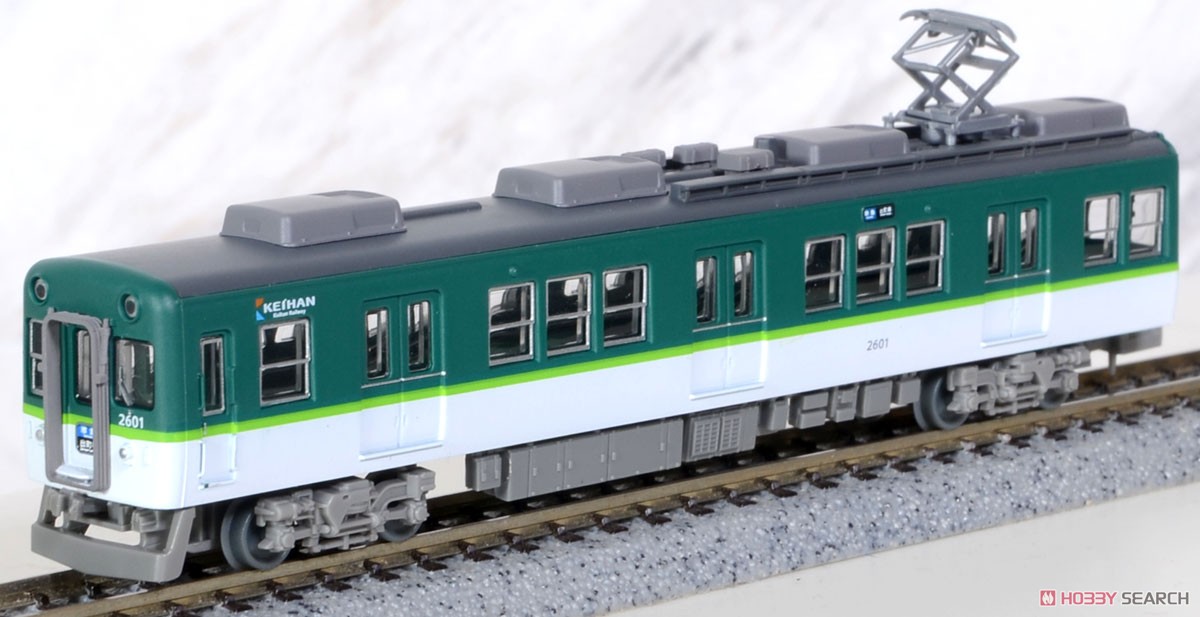 わたしの街鉄道コレクション [MT05] 京阪電車 2両セット (京阪電気鉄道