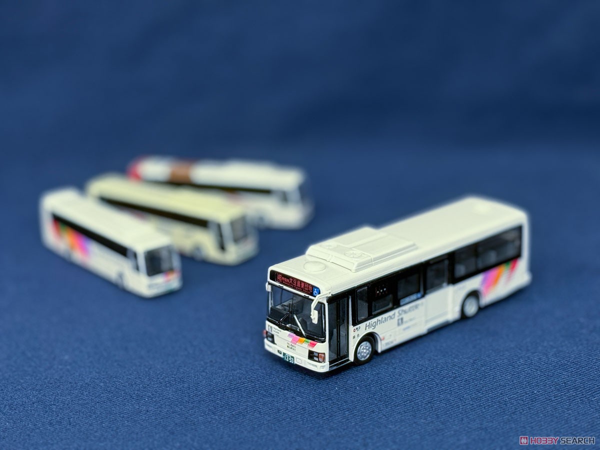 全国バスコレクション80 [JH052] アルピコ交通 (いすゞ エルガミオ