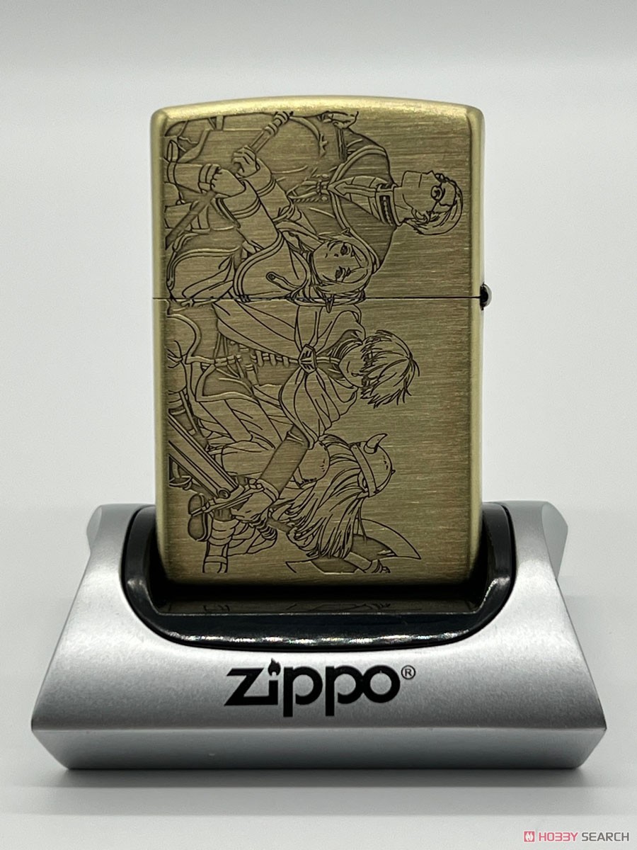 葬送のフリーレン Zippo (ゴールド) (キャラクターグッズ) - ホビー