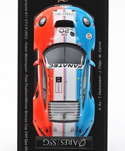 Porsche 911 GT3 R (992) No.96 Rutronik Racing 5th 24H Nurburgring