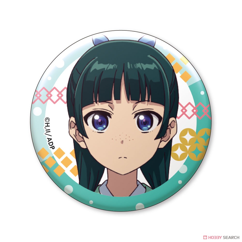 薬屋のひとりごと 猫猫顔コレ缶バッジ (7個セット) (キャラクター