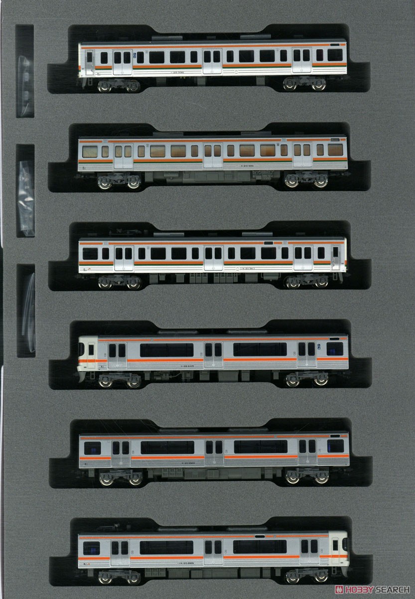 211系5600番台+313系2600番台 (東海道本線) 6両セット (6両セット