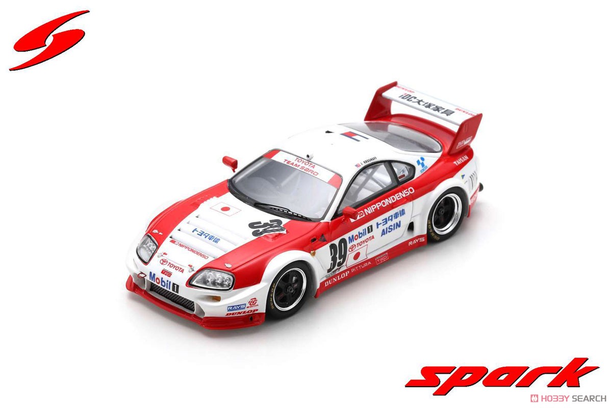 SARD Toyota Supra GT No.39 - GT1 JGTC 1995 Jeff Krosnoff (ミニカー