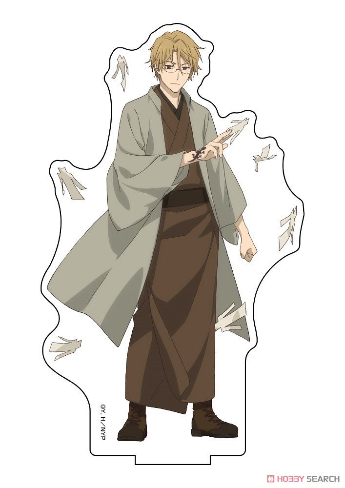 夏目友人帳 描き下ろしBIGアクリルスタンド【式ver.】(2)名取周一