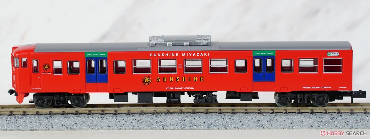 鉄道コレクション JR 713系 サンシャイン宮崎 2両セットA (2両セット