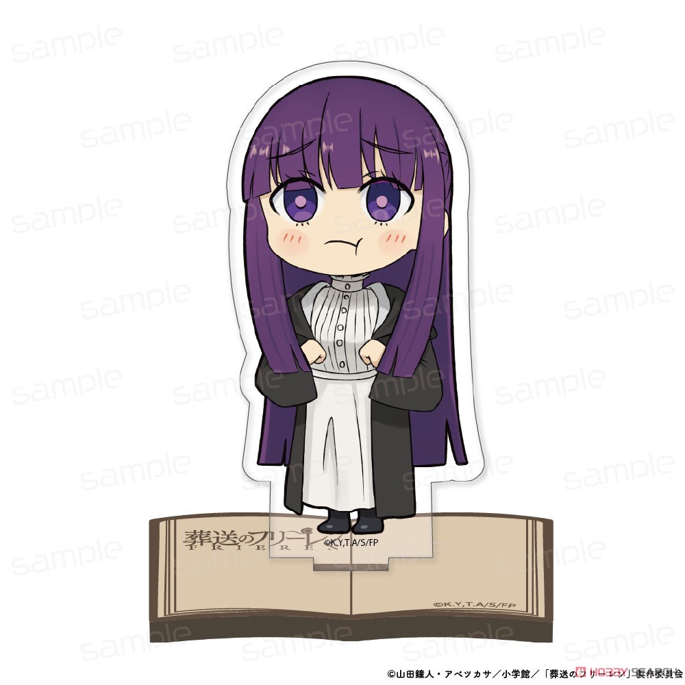 葬送のフリーレン アクリルスタンド【フェルン(むすー