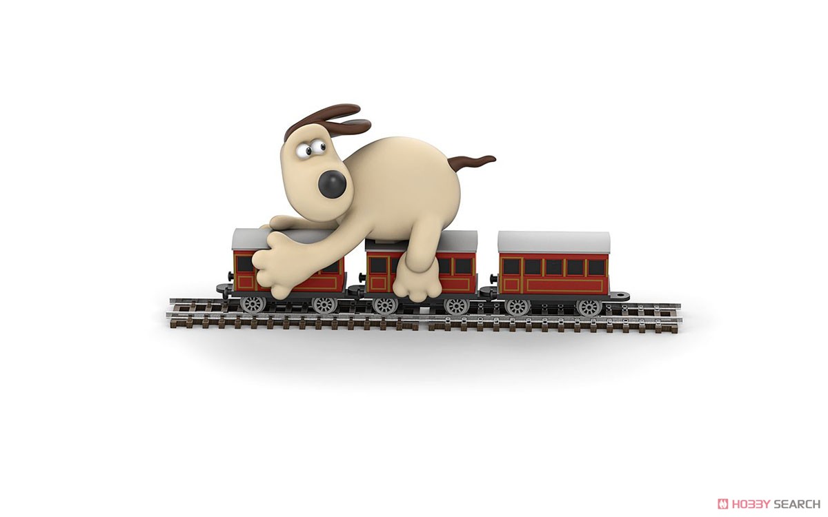 ウォレスとグルミット `ペンギンに気をつけろ！` グルミット & コーチ