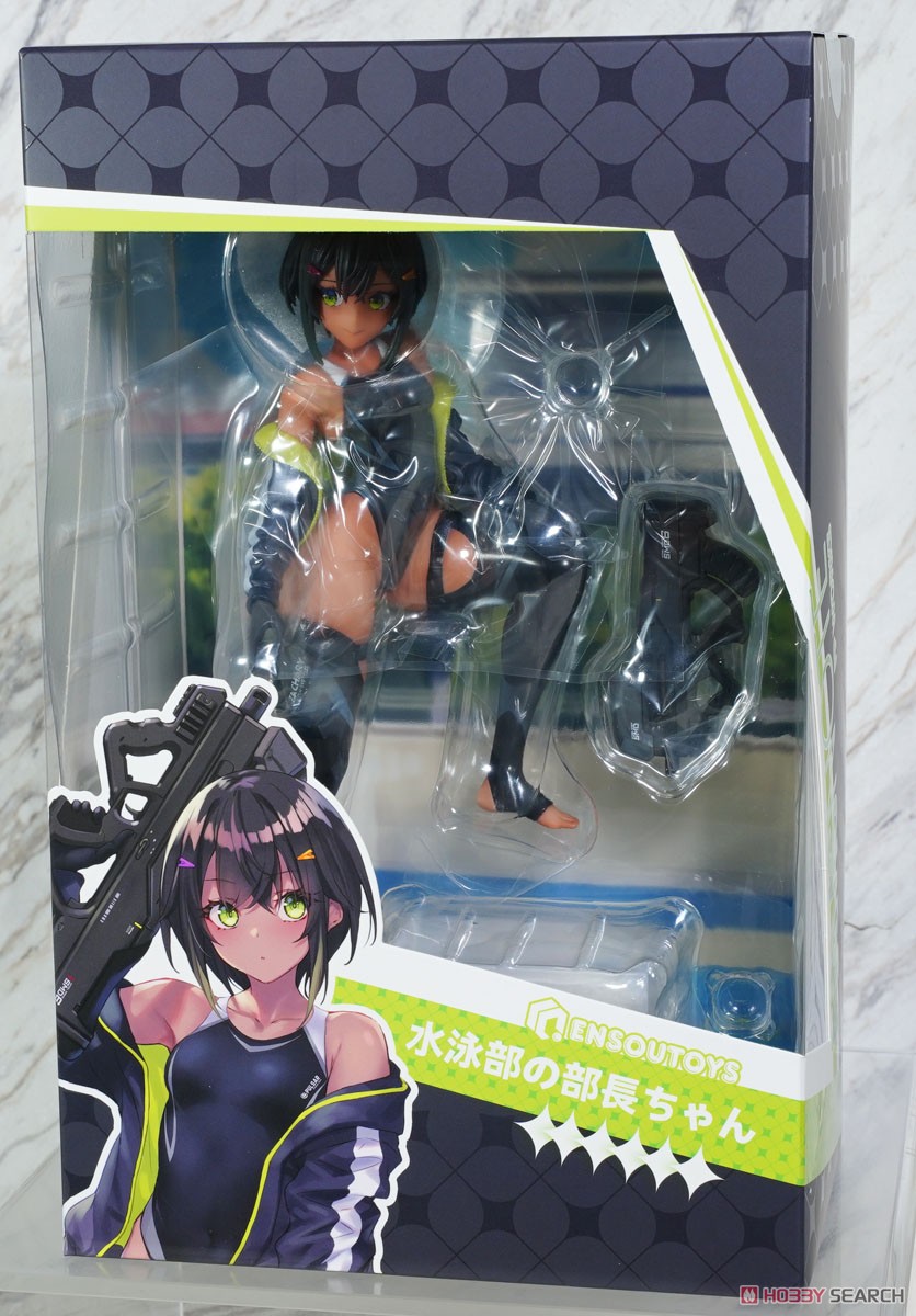 ARMS NOTE』 水泳部の部長ちゃん (フィギュア) - ホビーサーチ フィギュア