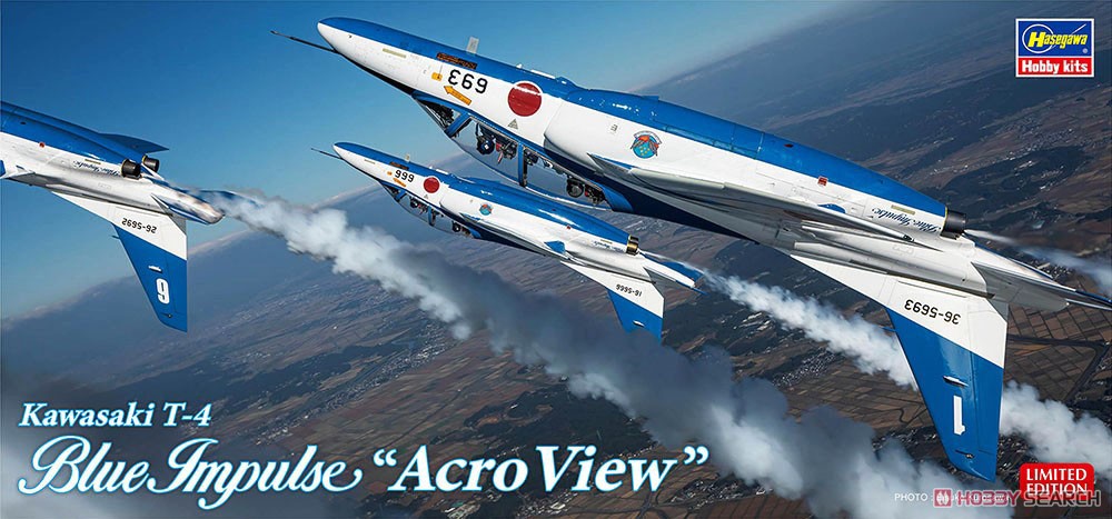 川崎 T-4 ブルーインパルス `Acro View` (プラモデル) - ホビーサーチ