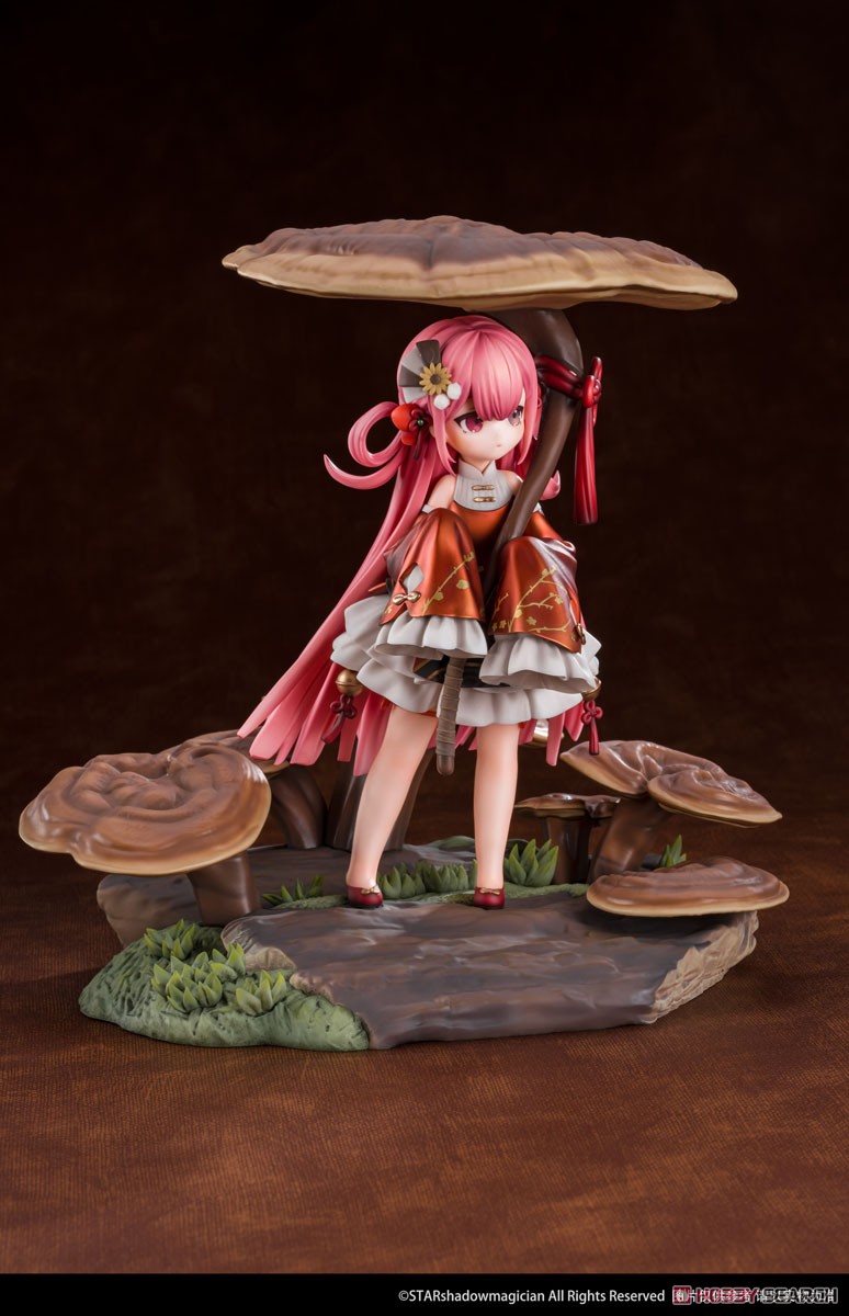 マッシュルームガールズシリーズ No.5 マンネンタケ ※特典付