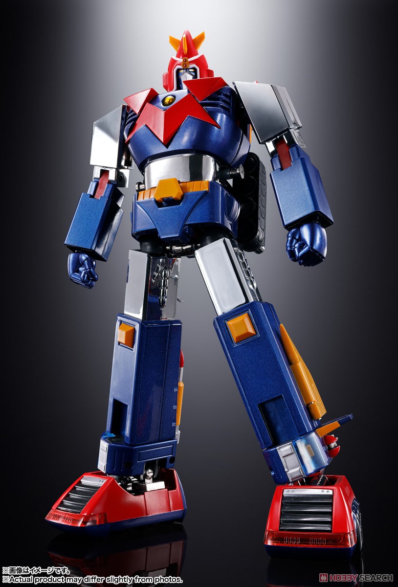 超合金魂 GX-31SP 超電磁マシーン ボルテスV CHOGOKIN 50th Ver. (完成