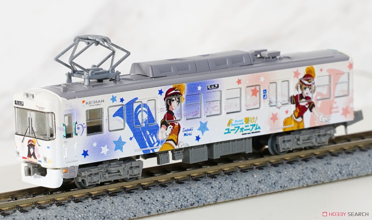 鉄道コレクション 京阪電車大津線 700形 『響け！ユーフォニアム