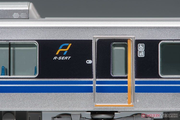 ベーシックセットSD 225系新快速 Aシート (4両セット) (レールパターン