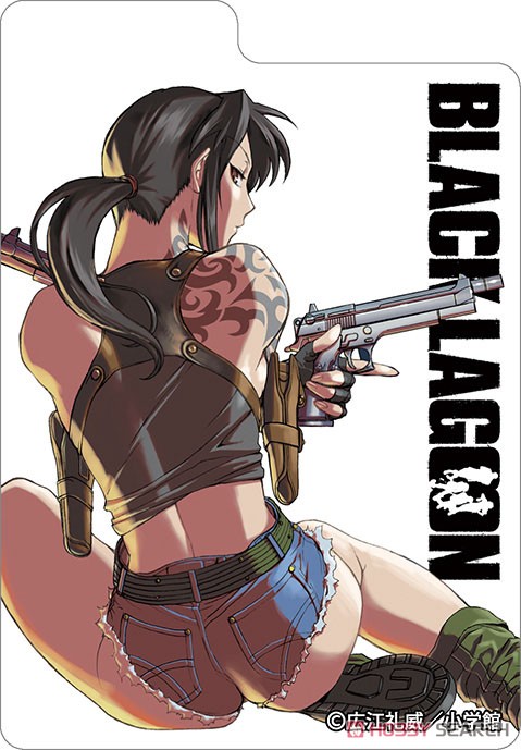 キャラクターデッキケースW BLACK LAGOON 「レヴィ＆ロック」 (カード