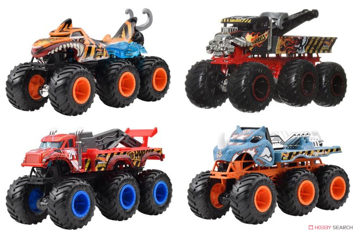 ホットウィール モンスタートラック トランスポーター アソート986B (4