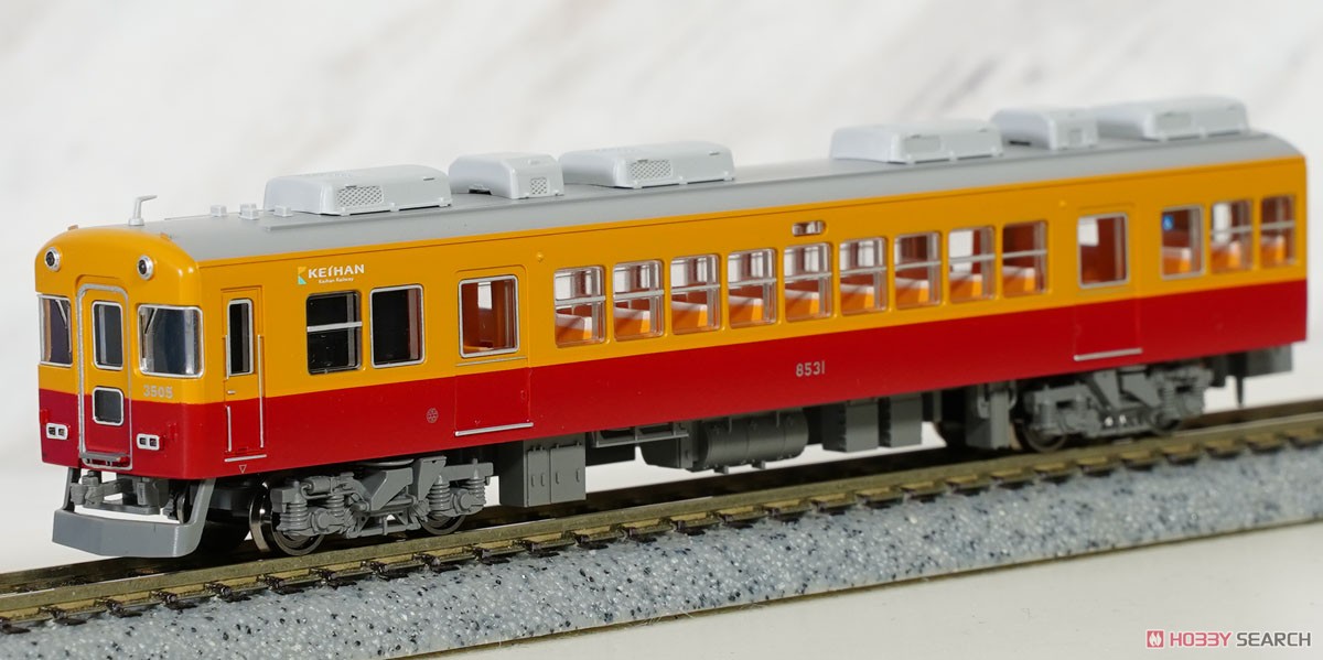 京阪電車 8030系 旧3000系クラシックタイプ 8両セット (8両セット