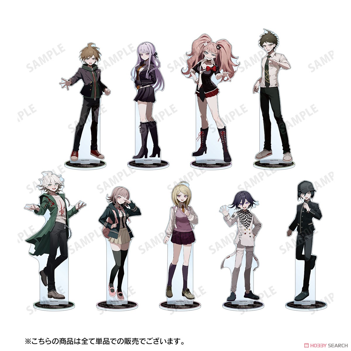 ダンガンロンパシリーズ 描き起こし 狛枝凪斗 Art by さくしゃ2 特大