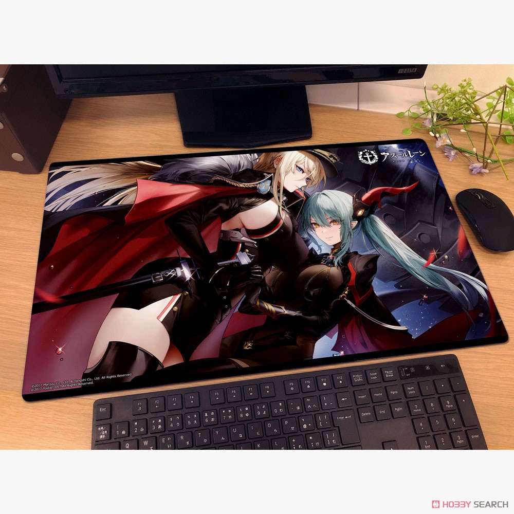 アズールレーン ラバーマット(ビスマルクZwei＆レーゲンスブルク