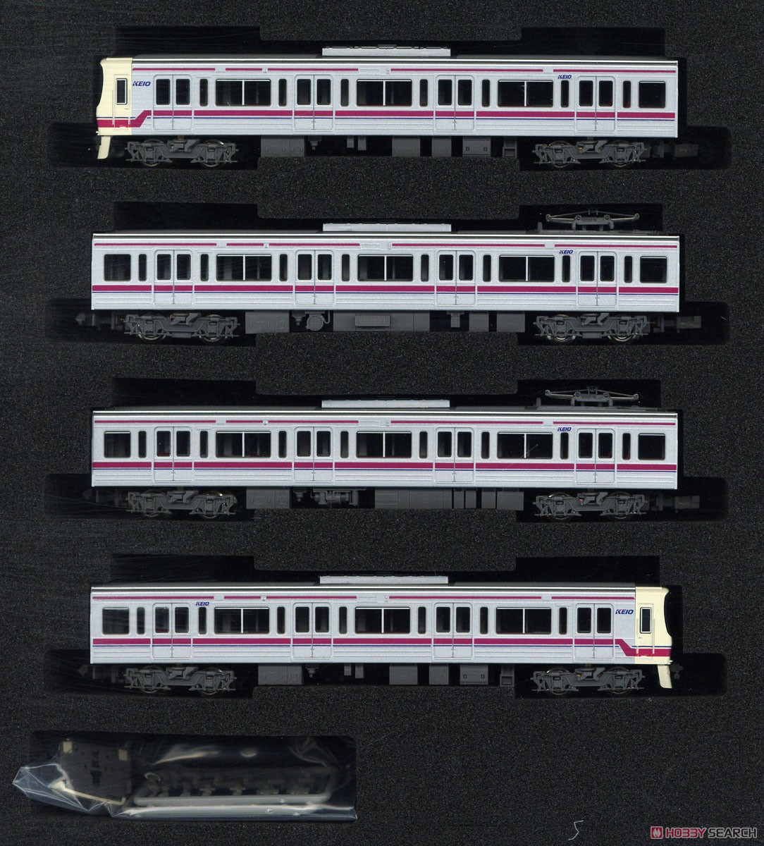 京王 8000系 (車番選択式・ロングスカート・分割編成) 基本4両編成
