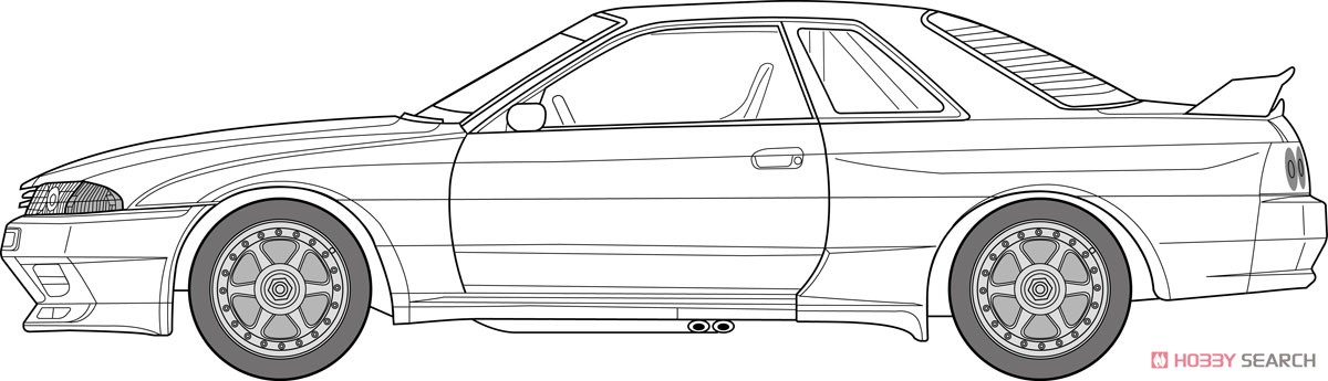 タイサン STP GT-R(スカイライン GT-R [BNR32 Gr.A仕様] )1993
