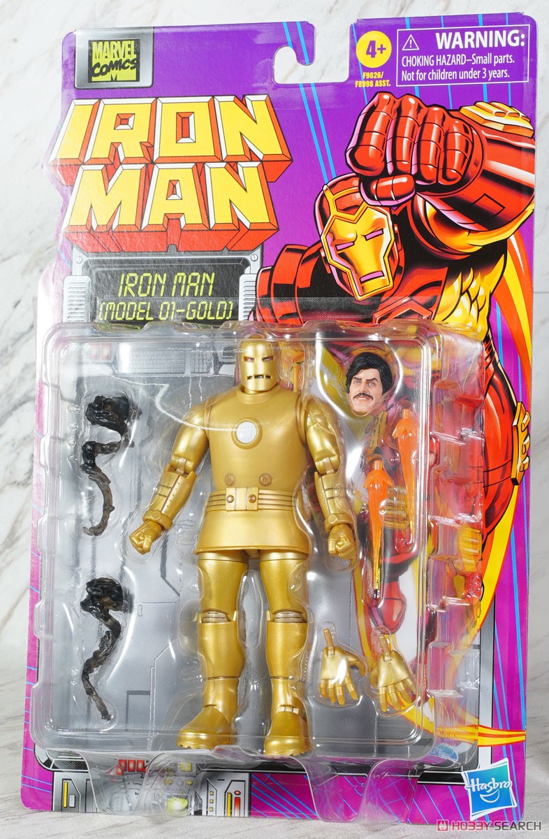 マーベル』「マーベル・レジェンドCLASSIC」6インチ・アクション